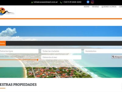 Casas en Brasil &ndash; Propiedades en venta