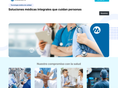 Medicore - Tecnolog&iacute;a m&eacute;dica de calidad