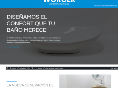 Worcer - Porcelana sanitaria