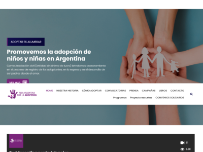 Red Argentina por la Adopci&oacute;n