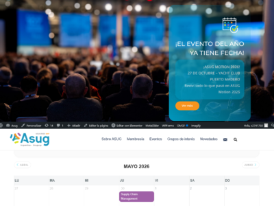 Asug con Eventos